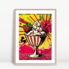 Berry Sundae Blast Gallery Art