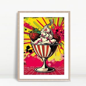 Berry Sundae Blast Gallery Art