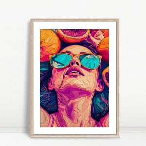 Tropical Juice Vibes Gallery Art