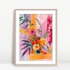 Sunlit Florals Abstract Gallery Art