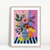 Citrus Blossom Vase Gallery Art