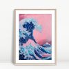 Neon Wave Pop Gallery Art