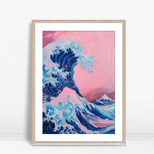 Neon Wave Pop Gallery Art