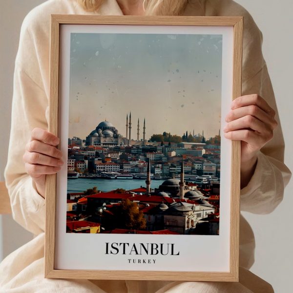Istanbul Travel Gallery Art - Image 2