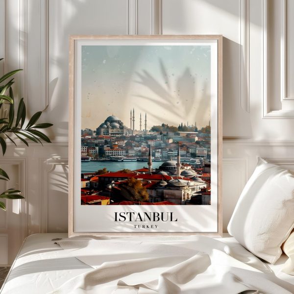 Istanbul Travel Gallery Art - Image 4