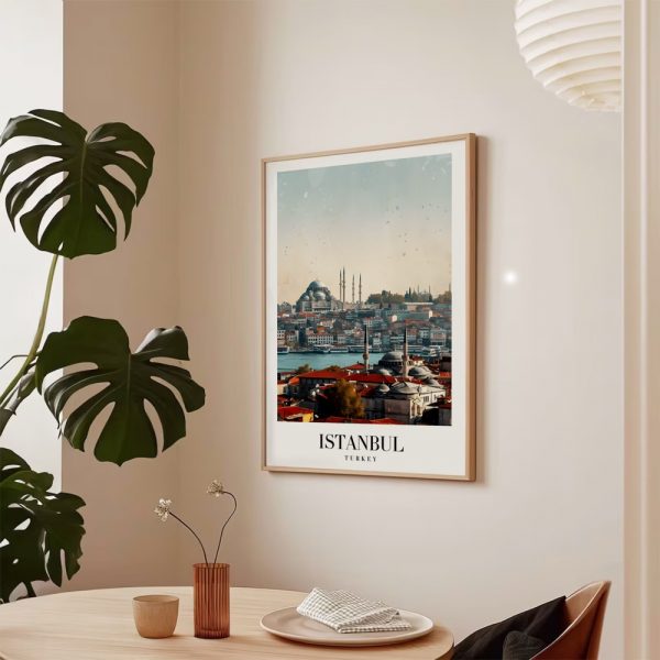Istanbul Travel Gallery Art - Image 5