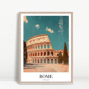 The Spirit of Rome Gallery Art