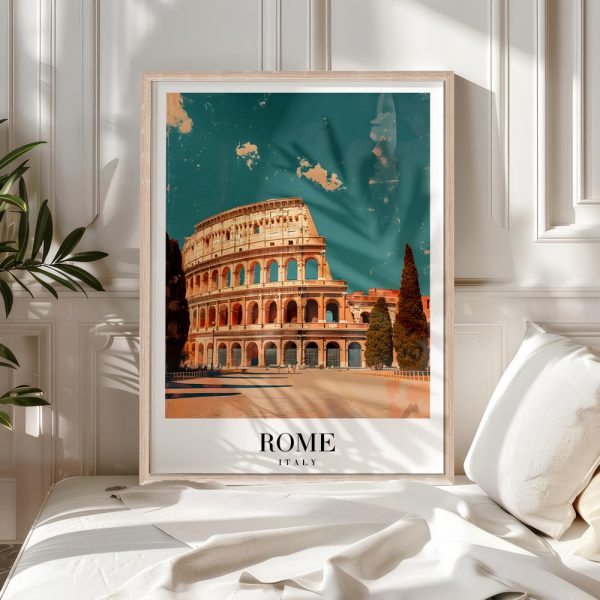The Spirit of Rome Gallery Art - Image 4