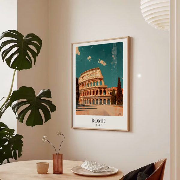 The Spirit of Rome Gallery Art - Image 5