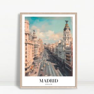 From the Streets of Madrid Gallery Art