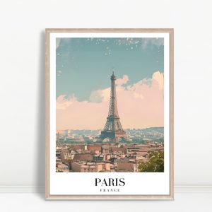 Paris Moments Travel Gallery Art