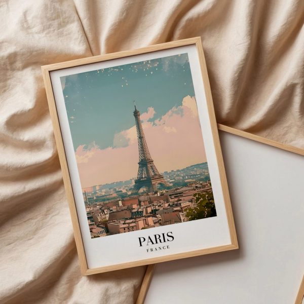 Paris Moments Travel Gallery Art - Image 3
