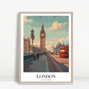 From the Streets of London Gallery Art