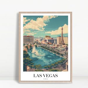 Impression of Las Vegas Gallery Art