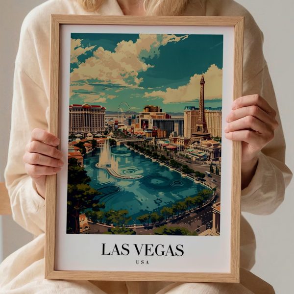 Impression of Las Vegas Gallery Art - Image 2