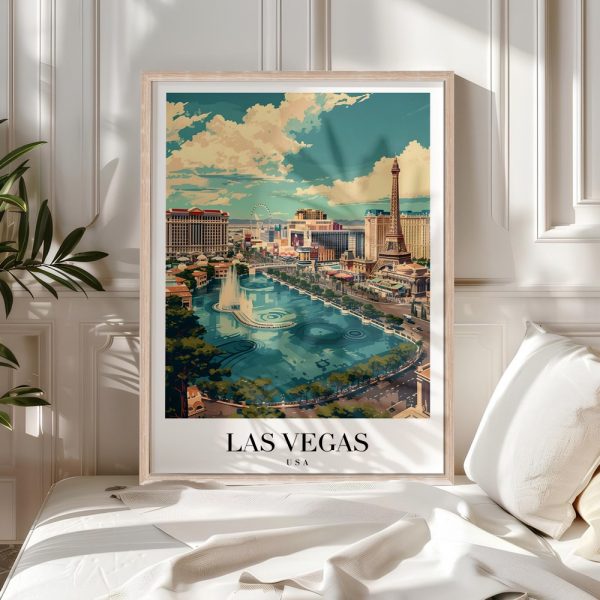 Impression of Las Vegas Gallery Art - Image 4