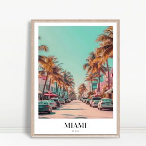 From the Streets of Miami Gallery Art
