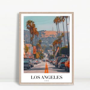 From the Streets of Los Angeles Gallery Art