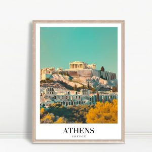 Athens: A Moment in Time Art