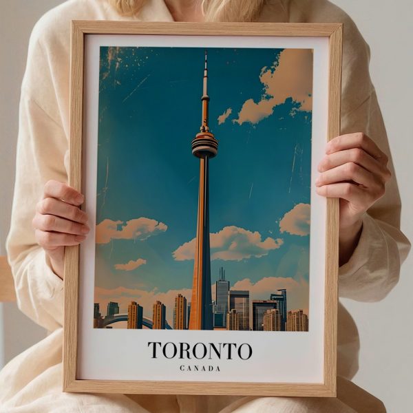 The CN Tower Toronto Gallery Art - Image 2