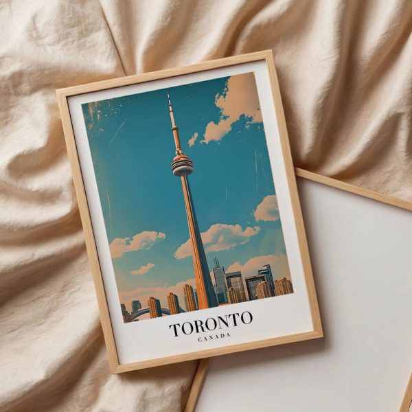 The CN Tower Toronto Gallery Art - Image 3