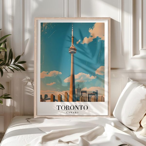 The CN Tower Toronto Gallery Art - Image 4