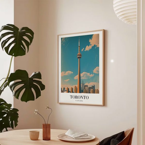 The CN Tower Toronto Gallery Art - Image 5