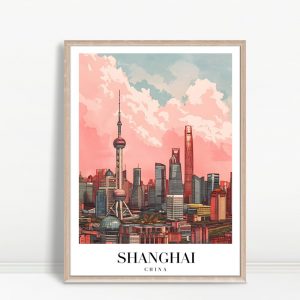 The Shanghai City View Gallery Art