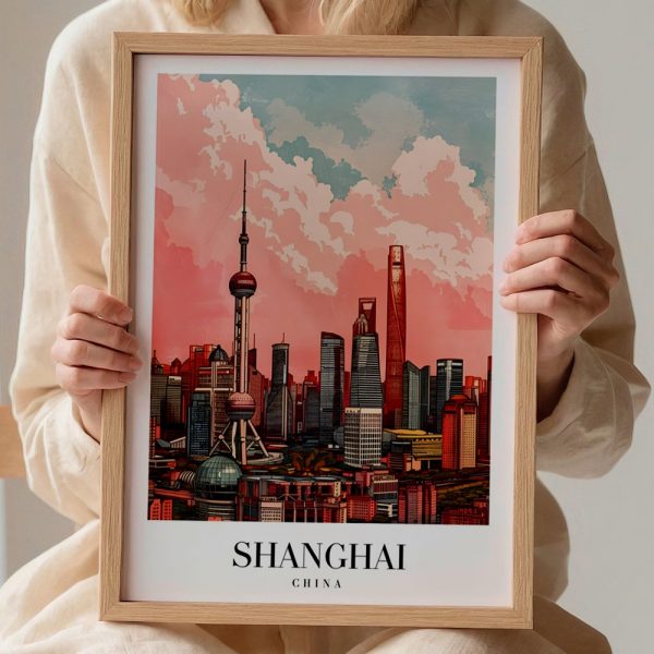The Shanghai City View Gallery Art - Image 2