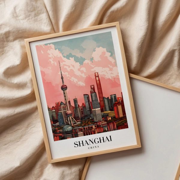 The Shanghai City View Gallery Art - Image 3