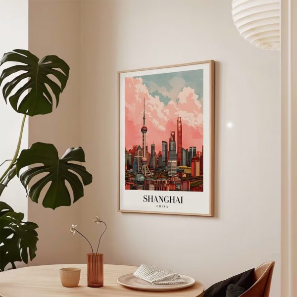 The Shanghai City View Gallery Art - Image 5