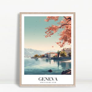 Geneva: A Moment in Time Art