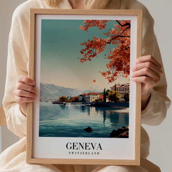 Geneva: A Moment in Time Art - Image 2