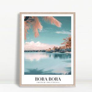 Bora Bora Island Travel Gallery Art