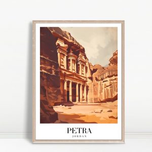 Petra (Jordan): A Moment in Time