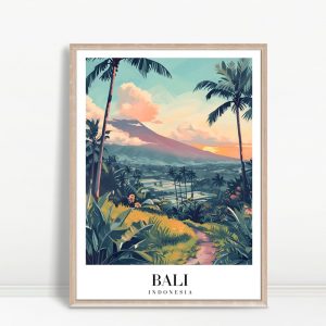Bali Tropical Gallery Art for Wall