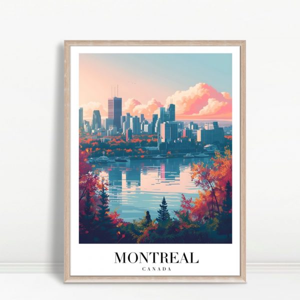 The Spirit of Montreal Gallery Art