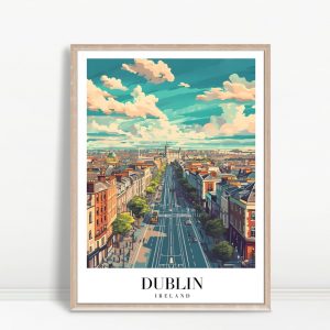 From the Streets of Dublin Gallery Art