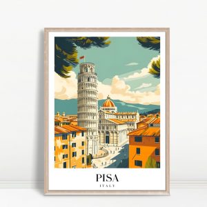 From the Streets of Pisa Gallery Art