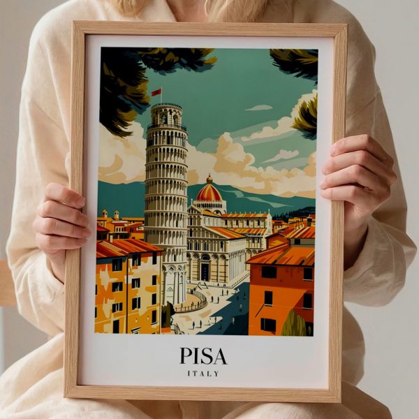 From the Streets of Pisa Gallery Art - Image 2