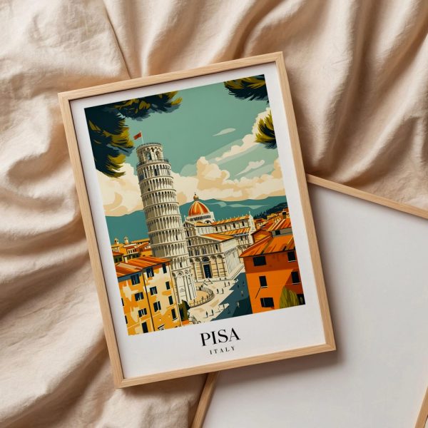 From the Streets of Pisa Gallery Art - Image 3