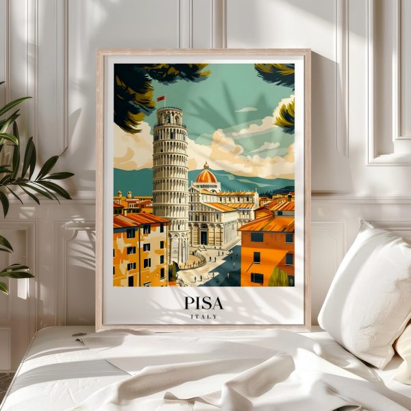 From the Streets of Pisa Gallery Art - Image 4