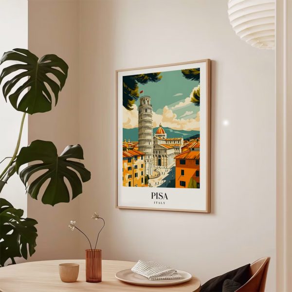 From the Streets of Pisa Gallery Art - Image 5