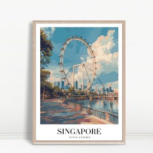 Singapore Flyer Gallery Wall Art