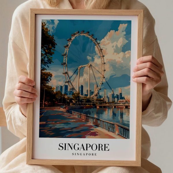 Singapore Flyer Gallery Wall Art - Image 2