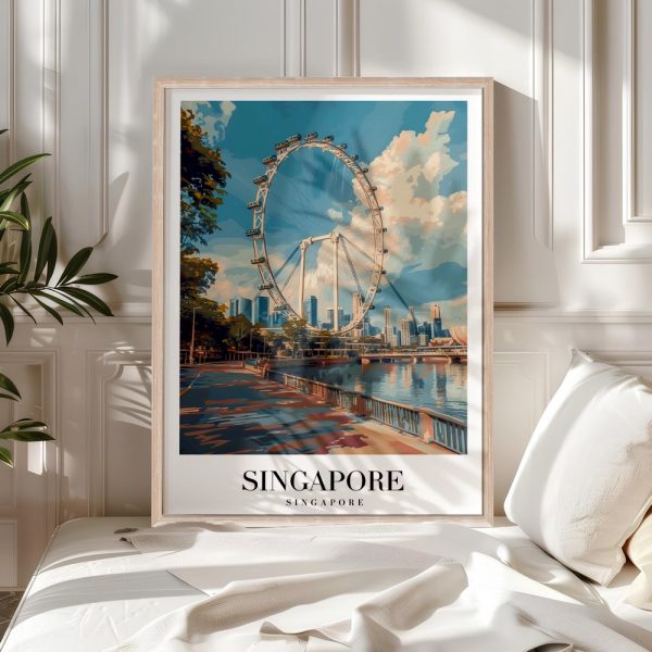 Singapore Flyer Gallery Wall Art - Image 4