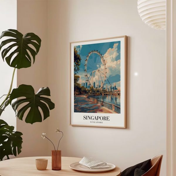 Singapore Flyer Gallery Wall Art - Image 5