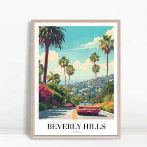 From the Streets of Beverly Hills Gallery Art