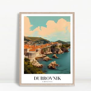Dubrovnik (Croatia): A Moment in Time