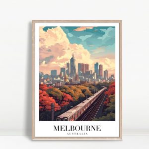 Impression of Melbourne Gallery Art